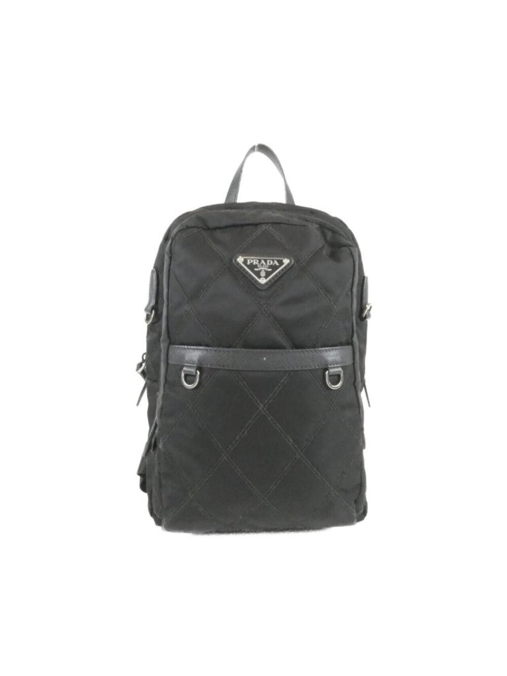 Prada Backpack Silver - Picture 1 of 10